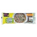 Organic Soba Noodles, Made with Wheat & Buckwheat, Dried Asian Pasta, Quick Cooking, Non-GMO, 8 oz (1 pack)