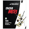 Urban Platter Sushi Nori Sheets (Roasted Seaweed Laver), 10 Sheets / 30 Grams