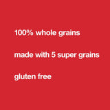 KIND Healthy Grains Bars, Double Chocolate Chunk, Non GMO, Gluten Free, 1.2oz, 5 Count (Pack of 3)