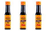 Mexico Lindo Picante Negra Hot Sauce | Light & Spicy | 8,400 Scoville Level | Great with Asian Food, Seafood & Meat | 5 Fl Oz Bottle (Pack of 3)