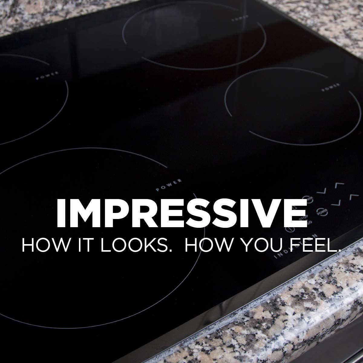 Weiman Glass Cooktop Heavy Duty Cleaner & Polish - Shines and Protects Glass/Ceramic Smooth Top Ranges with its Gentle Formula - 10 Oz., Clear