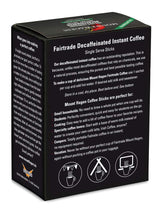 Mount Hagen 25 Count Single Serve Instant Decaf Coffee Packets - 1 Pack | Decaffeinated Organic Medium Roast Arabica Beans | Eco-friendly, Fair-Trade