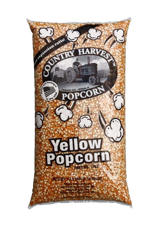 O'Dells Paragon Bulk Quad-Bag Yellow Corn, 50-Pounds (12.5-Pound/bag), Pack of 4