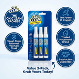 OxiClean On The Go Stain Remover Pen for Clothes, Portable Instant Travel Size Stick, Safe Cloth Stain Remover for Makeup Food and Drink, Stain Pen