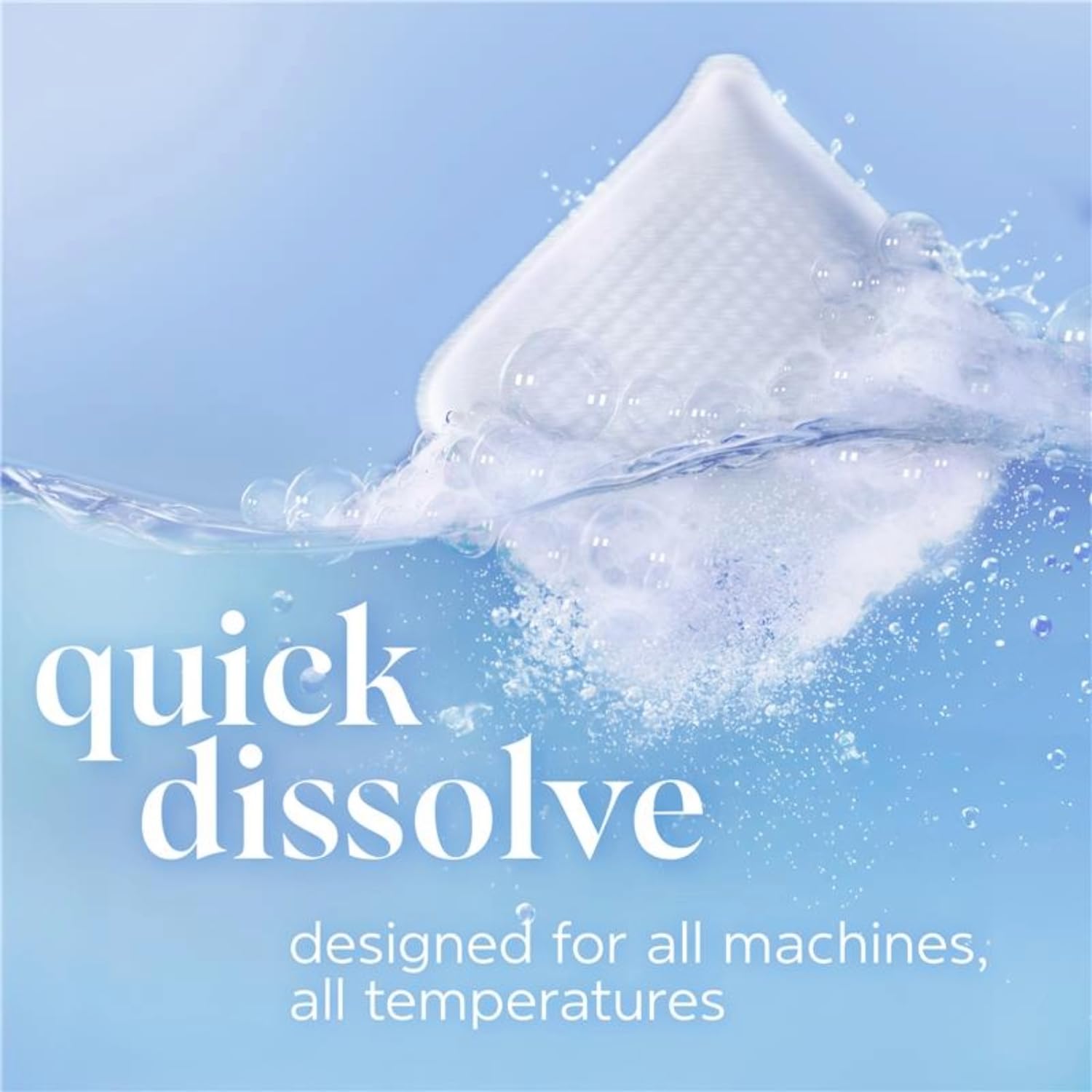 Tide evo Laundry Detergent Free & Gentle Works on 100% of Common Stains Concentrated Travel Detergent HE Compatible and Instant Dissolve Fights Stains