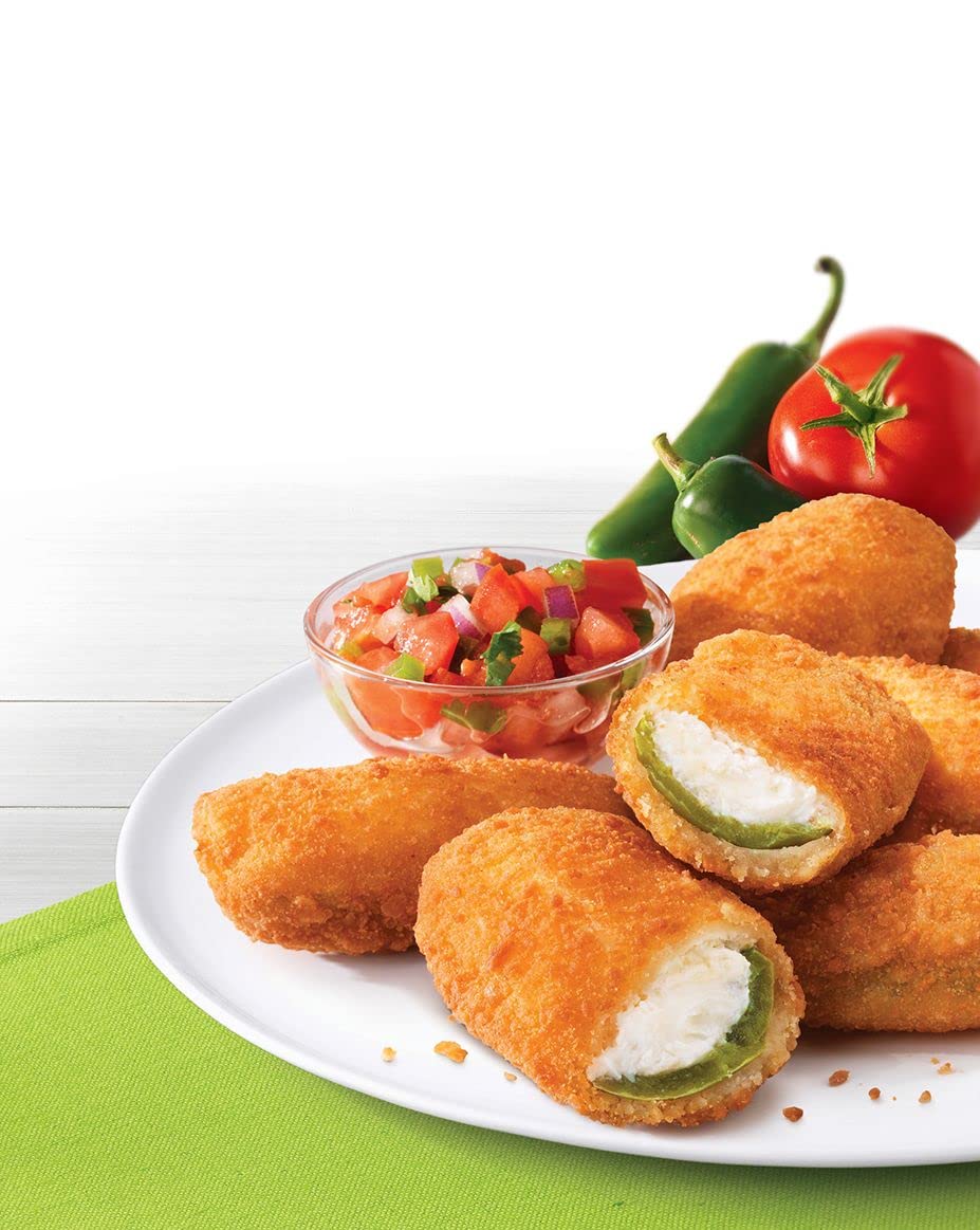 Farm Rich Crispy Jalapeno Peppers, Jalapeno Cream Cheese Peppers, 17 oz