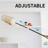 Lambswool Duster with Telescoping Plastic Handle?Washable?27-43 inches?