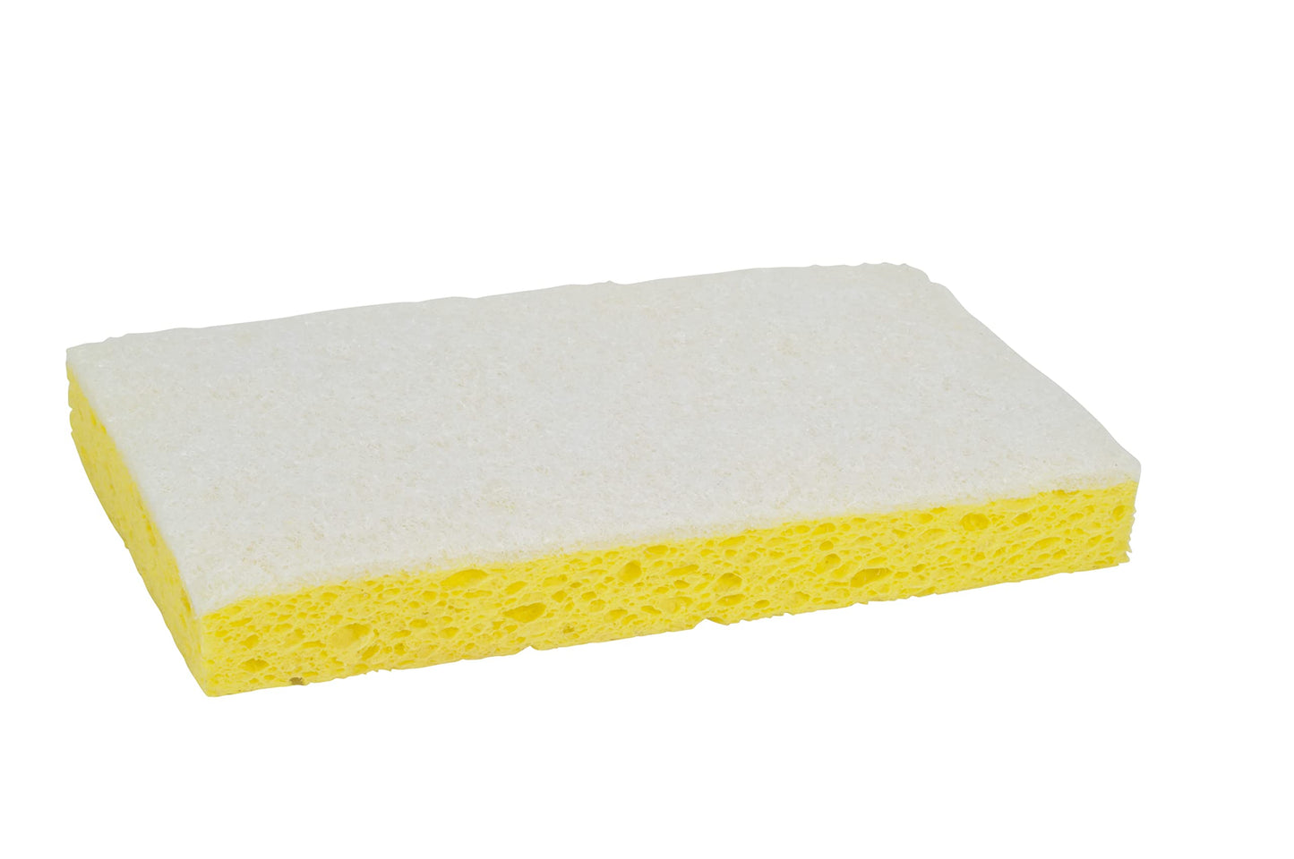 3M Scotch-Brite Light Duty Scrubbing Sponge 63, 6.1 in x 3.6 in x 0.7 in, 20/Case