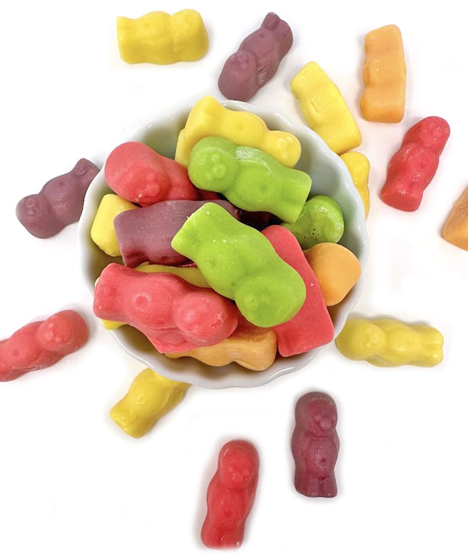 SweetGourmet Original English Jelly Babies Candy - Natural Flavors and Colors | 1Lb