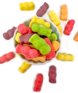SweetGourmet Original English Jelly Babies Candy - Natural Flavors and Colors | 1Lb