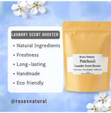 Patchouli Laundry Scent Booster, 16 oz, Advanced In-Wash Scent Booster, Musky Essential Oil Scented, Non-Toxic, Sulfate-Free, Eco-friendly Booster