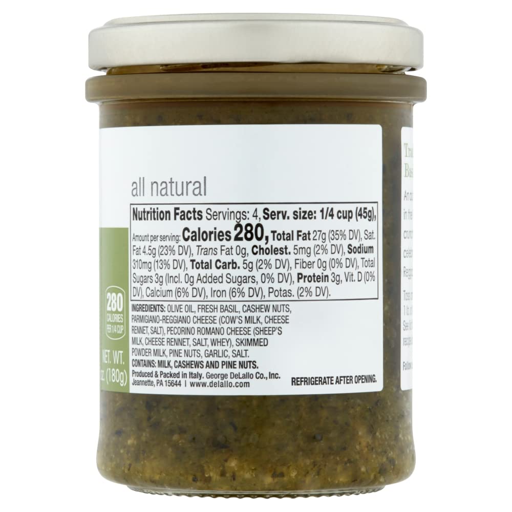 Simply Pesto Sauce 6.50 Ounces (Case of 12)