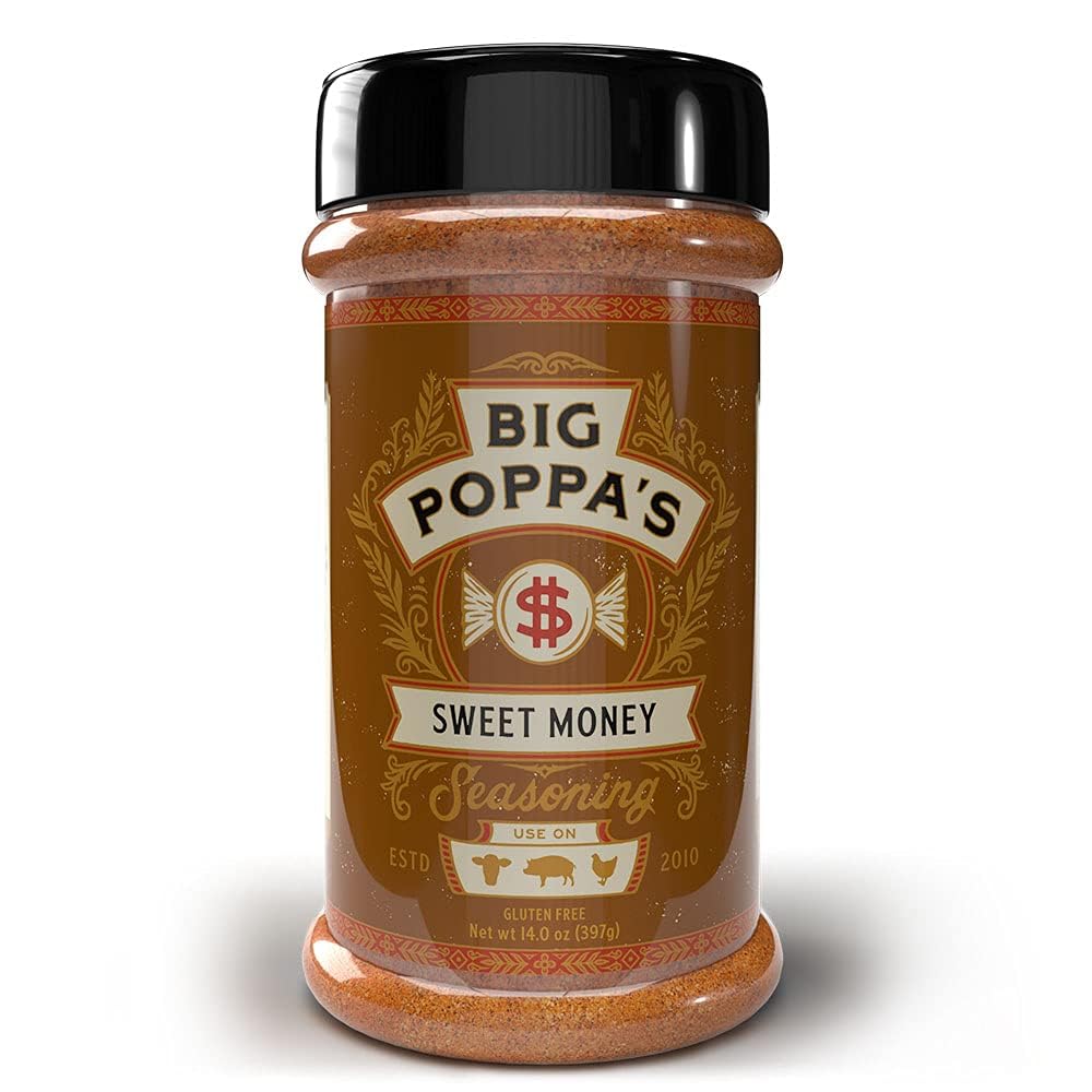 Big Poppa’s Essentials BBQ Sampler Set - 5 Fan-Favorite Seasonings Rubs for Steak, Chicken, Pork & Veggies - Balanced, Bold Flavor to Try Before You