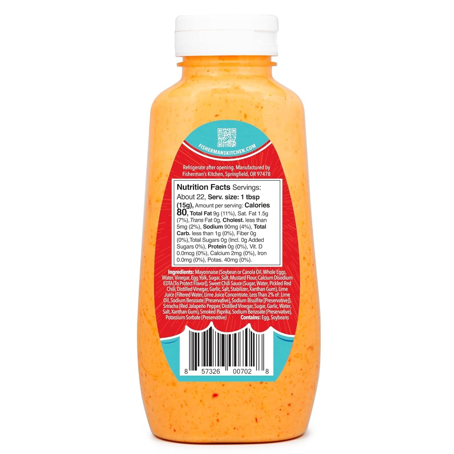 Fisherman's Kitchen Premium Bang Bang Sauce (2 Pack) An Addictive, Creamy Sweet Chili Mayo Dip, Shrimp and Chicken, Delicious Bold Drizzle for Fries