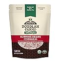 Organic Red Cornmeal Heirloom Red Dent Corn 1.5 lb - USDA Organic, Certified Clean, Non-GMO, Glyphosate Free - Biodynamic & Regeneratively Farmed