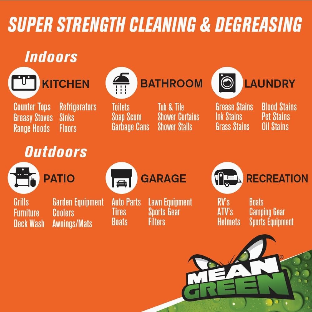 MEAN GREEN CLEANER 128OZ