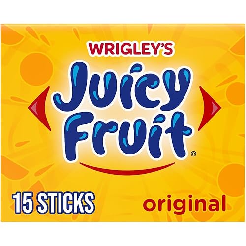 Wrigley's, Juicy Fruit Gum, 15-ct