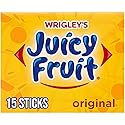 Wrigley's, Juicy Fruit Gum, 15-ct