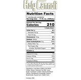 Bones Coffee Company Holy Cannoli Latte Baked Cannoli Flavored Coffee, Medium Roast Ready To Drink Iced Coffee in Can, 11 Fl Oz Can (12 Pack)