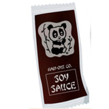 Soy Sauce 8 Gram Portion Packet - 450/Case