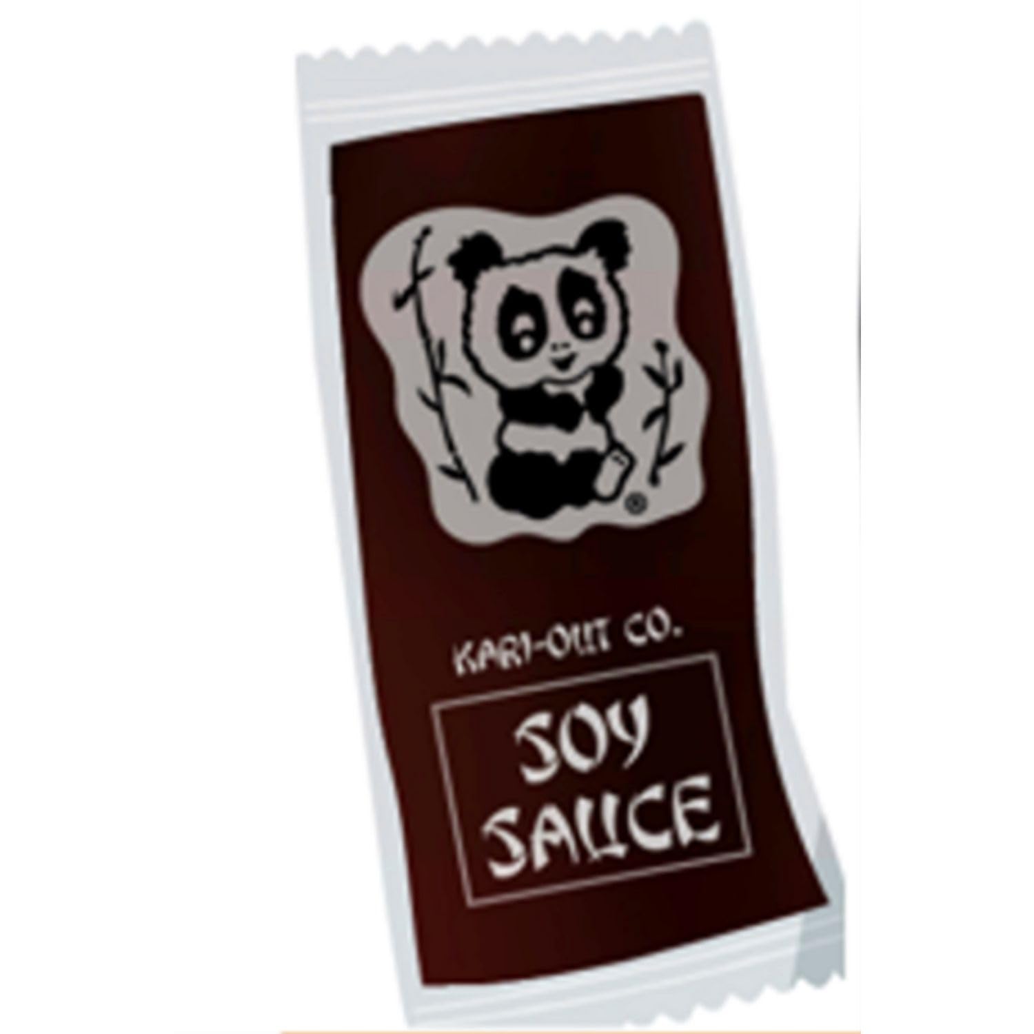 Soy Sauce 8 Gram Portion Packet - 450/Case