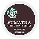 Starbucks Coffee K-Cup Pods, Sumatra, 32 CT