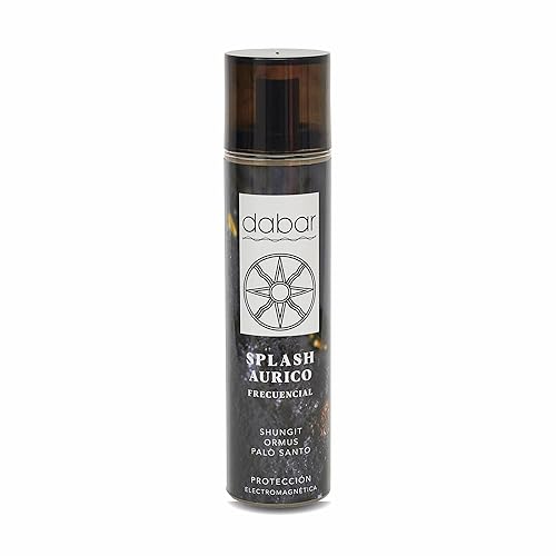 Ormus Patagonia Dabar Frecuencial - Splash AURIC SHUNGIT Protection - 100ML- Shungite, Ormus & Lignum Vitae Spray