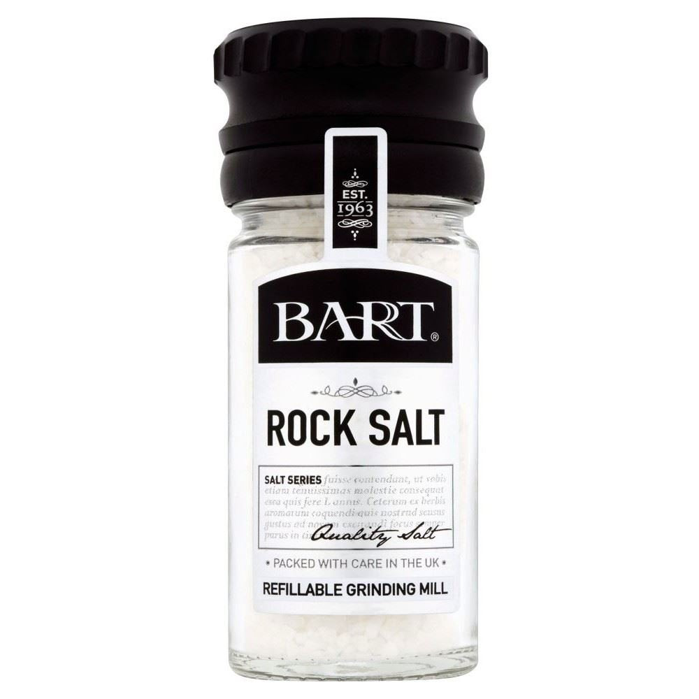 Bart Rock Salt Mill (95g) - Pack of 2