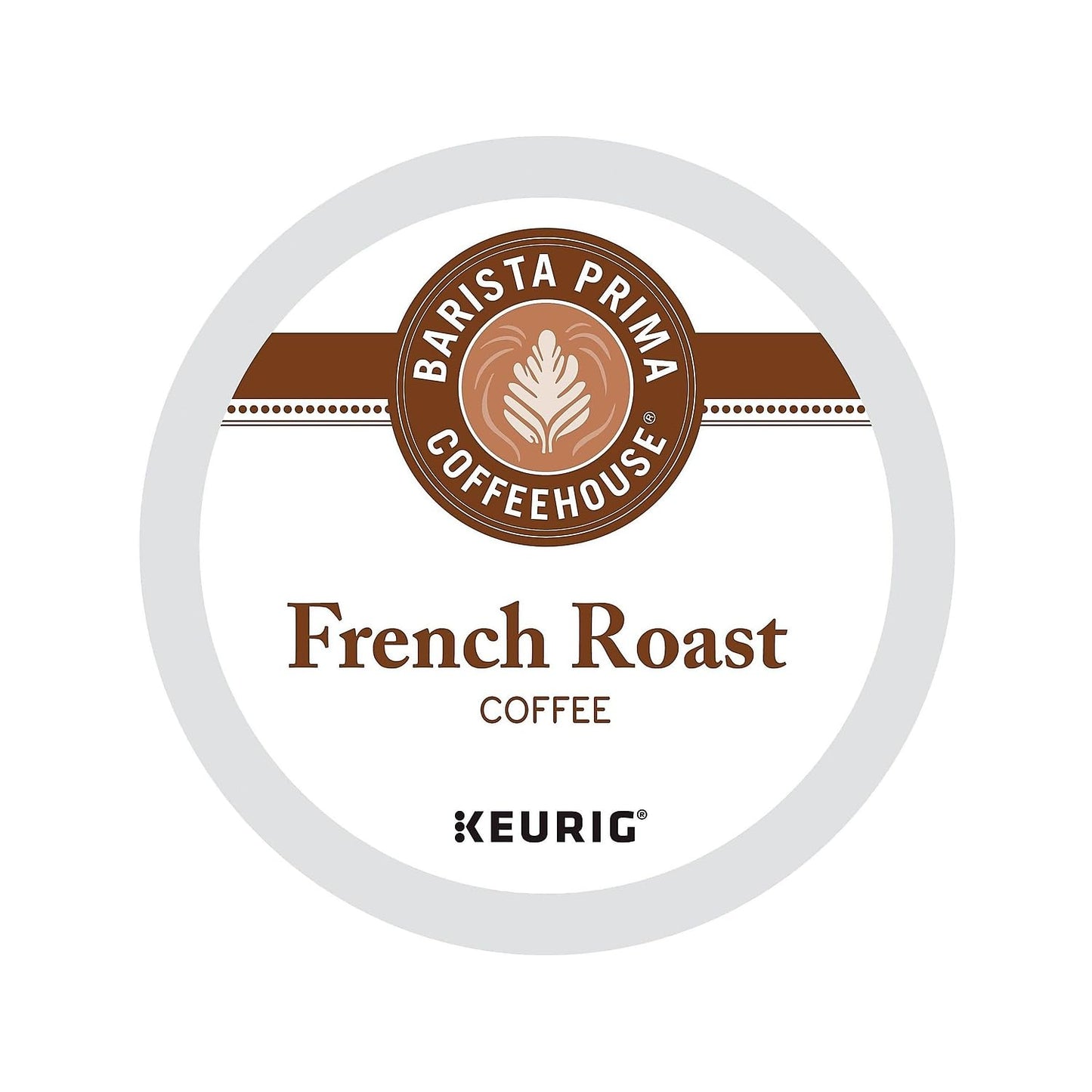 Barista Prima Coffeehouse Coffee, Keurig K-Cups, French Roast, 24 Count (Packaging May Vary)