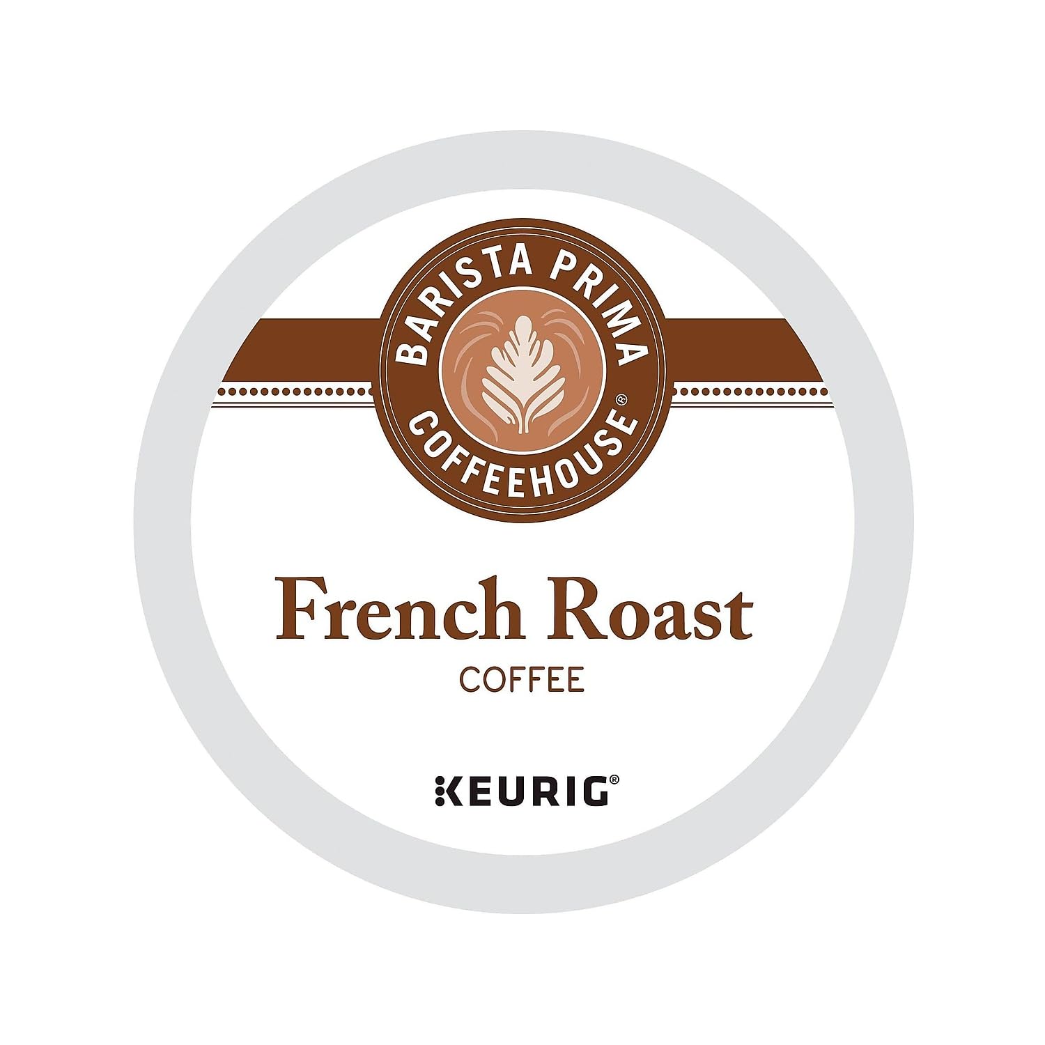 Barista Prima Coffeehouse Coffee, Keurig K-Cups, French Roast, 24 Count (Packaging May Vary)