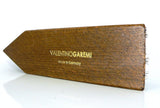 Valentino Garemi Cleaning Brush - Multi-Purpose Dry Cleaning Brush for Shoes, Carpet, Upholstery & Garments - Natural Bristles - Made in Germany