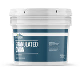 Earthborn Elements Granulated Onion 1 Gallon Bucket, Kitchen Staple, Bulk Size