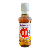 AquaNation Thai Fish Sauce (??????), Authentic Nuoc Mam from Thailand, Traditional Umami Rich Flavor, Ideal for Cooking, Dipping, and Marinades, 7 fl