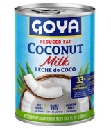 Goya Coconut Milk Reduced Fat, 13.5 oz, 2-Pack