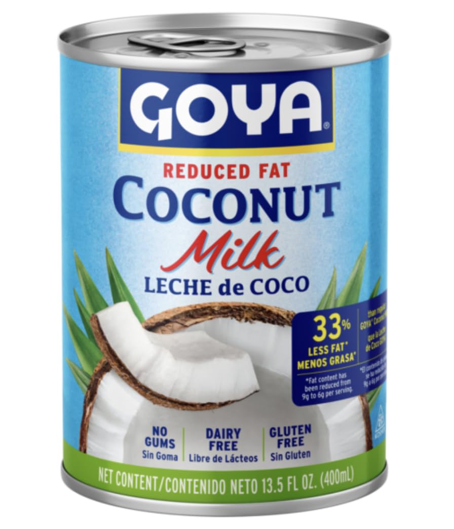 Goya Coconut Milk Reduced Fat, 13.5 oz, 2-Pack