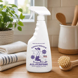 UNCLE STEVE'S® All-purpose Cleaner - Made in the USA - Pet & Kid Friendly - Eco-Friendly - Non-Toxic (1, 20 OZ)