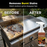npcluo Powerful Grease Remover for Griddles, 2026 New Fast-Acting Heavy-Duty Grill Degreaser Spray,Heavy-Duty Grill Grate Degreaser Spray,Ideal