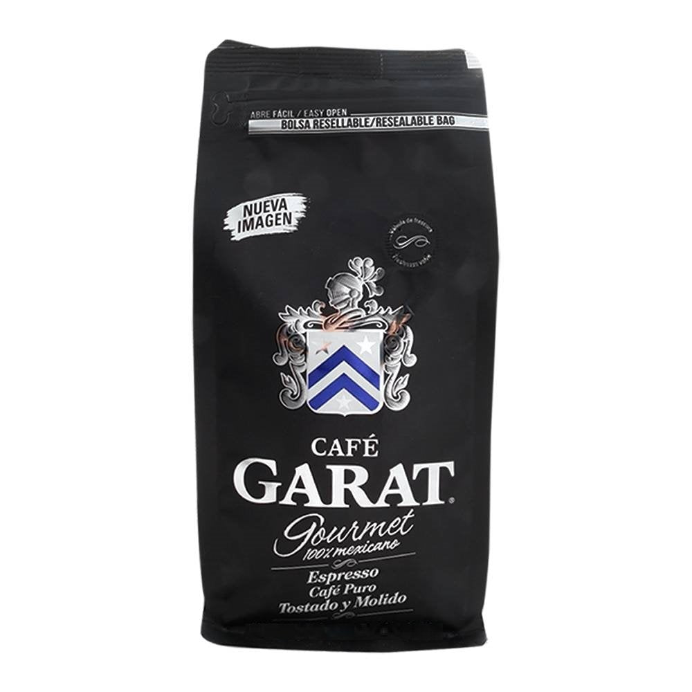 Café Garat Gourmet Coffee - Espresso Ground Coffee - 454 grams - 16oz - Garat Espresso Molido