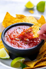Salsa King Gourmet Salsa Variety Pack (5-Pack) - Fresh Chicago-Made Salsas & Dips - Mild, Medium, Hot, Avocado Verde & Mexicali Dip - All-Natural