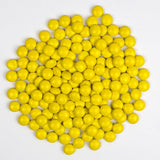 1,060ct Yellow Bulk Just Candy Chocolate Coated Candy Gem Treats (2.5lb)