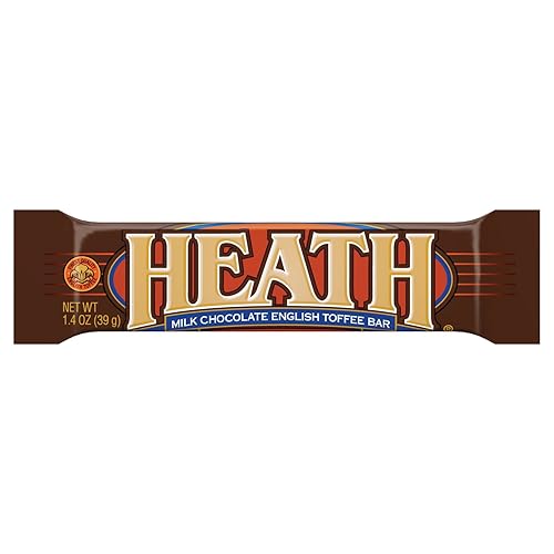 Heath Toffee Bar, 1.4-Ounce Bars (Pack of 48)