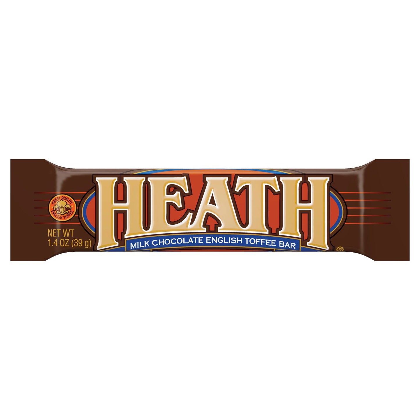 Heath Toffee Bar, 1.4-Ounce Bars (Pack of 48)