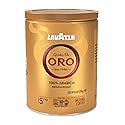 Lavazza Qualità Oro Ground Coffee, Medium Roast, 100% Arabica, 8.8 oz Tin (Pack of 4)