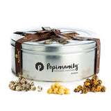 Popinsanity Gourmet Popcorn Tri Flavored Gift Pack, Oprah’s Favorite Things! 16 Oz Tin Overflowing with 3 of Our Most Popular Flavors, Cookies N'