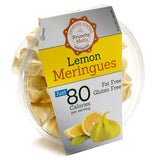 Krunchy Melts Original Meringue Cookies - Lemon Flavor - Only 80 Calories Per Serving - Fat Free, Gluten Free, Dairy Free (4 Oz)