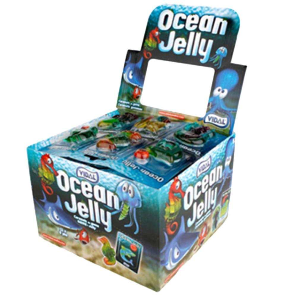 Vidal Ocean Jelly 11g x 66pcs