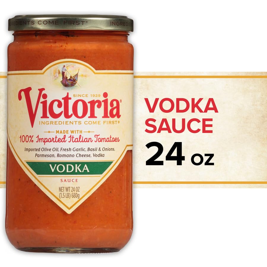 Victoria Vodka Sauce, 25 Ounce