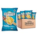 Deep River Snacks Sea Salt & Vinegar Kettle Cooked Potato Chips, 2 Ounce (Pack of 24)
