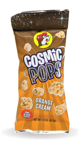 Buc-ee’s Cosmic Pops Popping Candy - Fun Candy for Kids That Pops in Your Mouth! Fruity Party Favors, Birthday Treats & Goodie Bag Candy |