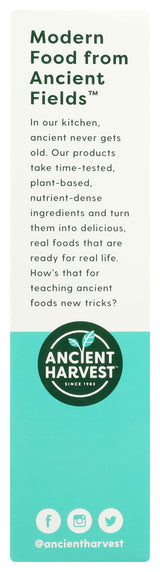 Ancient Harvest, Quinoa Shells, 8 oz